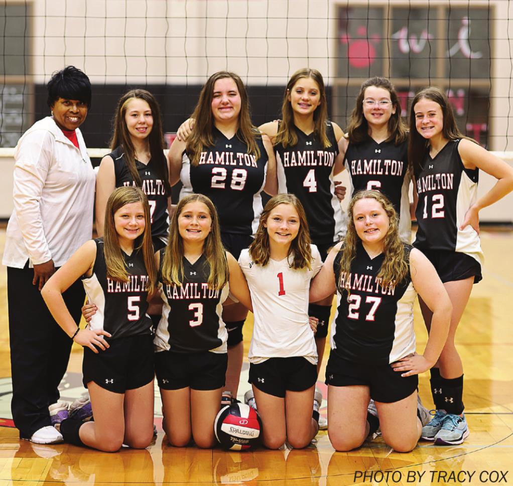 BULLDOG VOLLEYBALL | Hamilton Herald-News